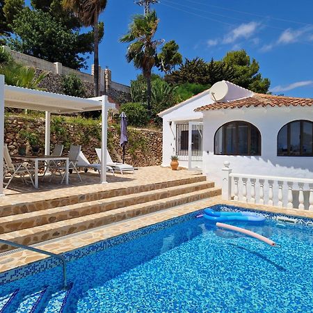 Neu Renovierte Villa Mit Privatem Pool Fusslaeufig Zum Meer Бениса Экстерьер фото