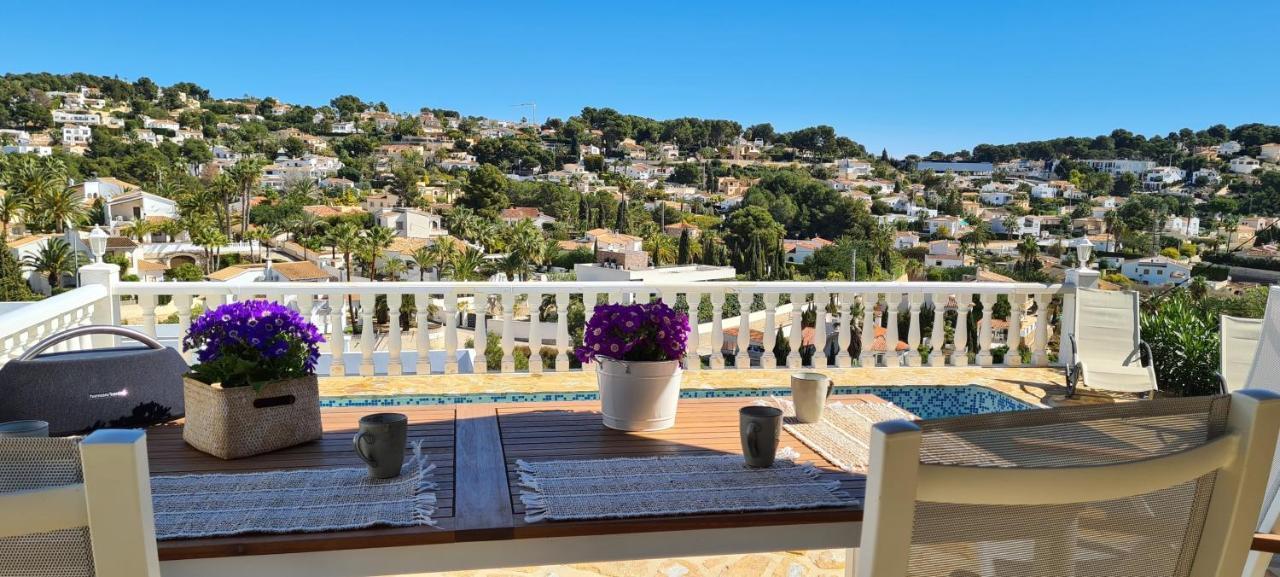 Neu Renovierte Villa Mit Privatem Pool Fusslaeufig Zum Meer Бениса Экстерьер фото
