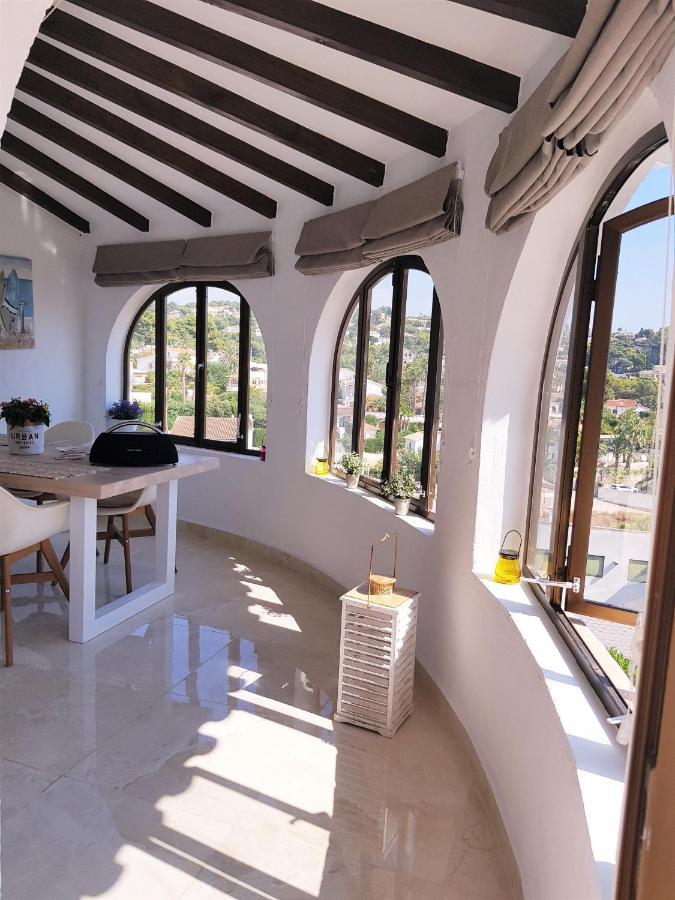 Neu Renovierte Villa Mit Privatem Pool Fusslaeufig Zum Meer Бениса Экстерьер фото