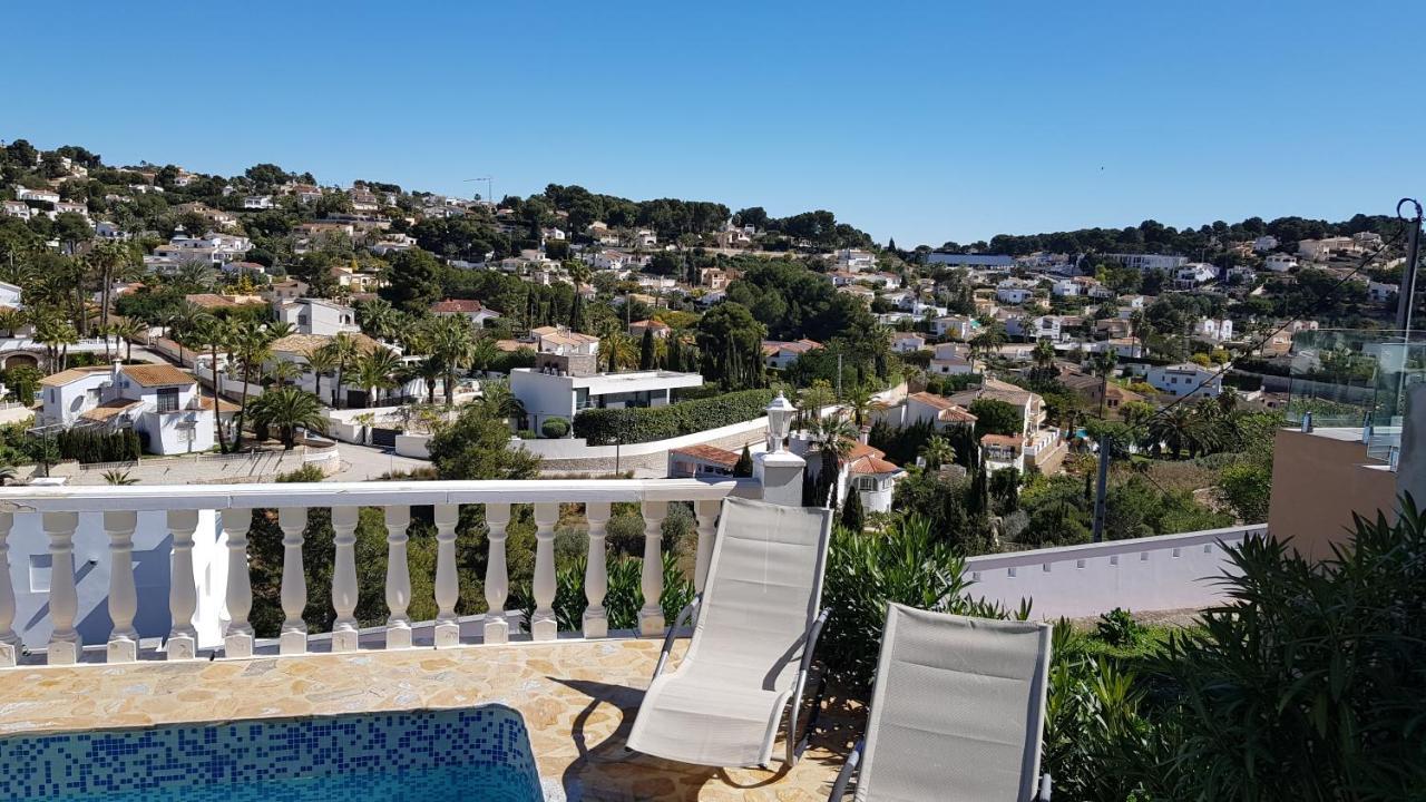 Neu Renovierte Villa Mit Privatem Pool Fusslaeufig Zum Meer Бениса Экстерьер фото
