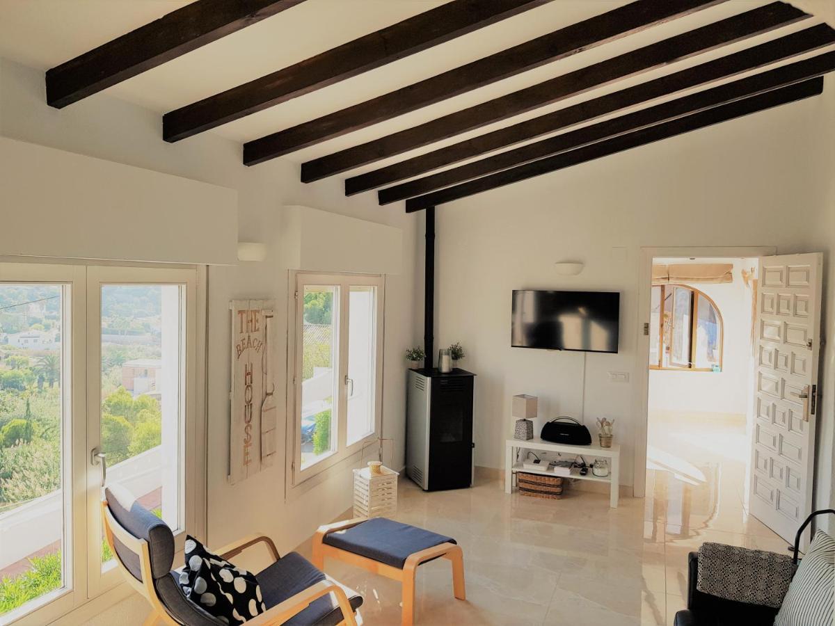 Neu Renovierte Villa Mit Privatem Pool Fusslaeufig Zum Meer Бениса Экстерьер фото