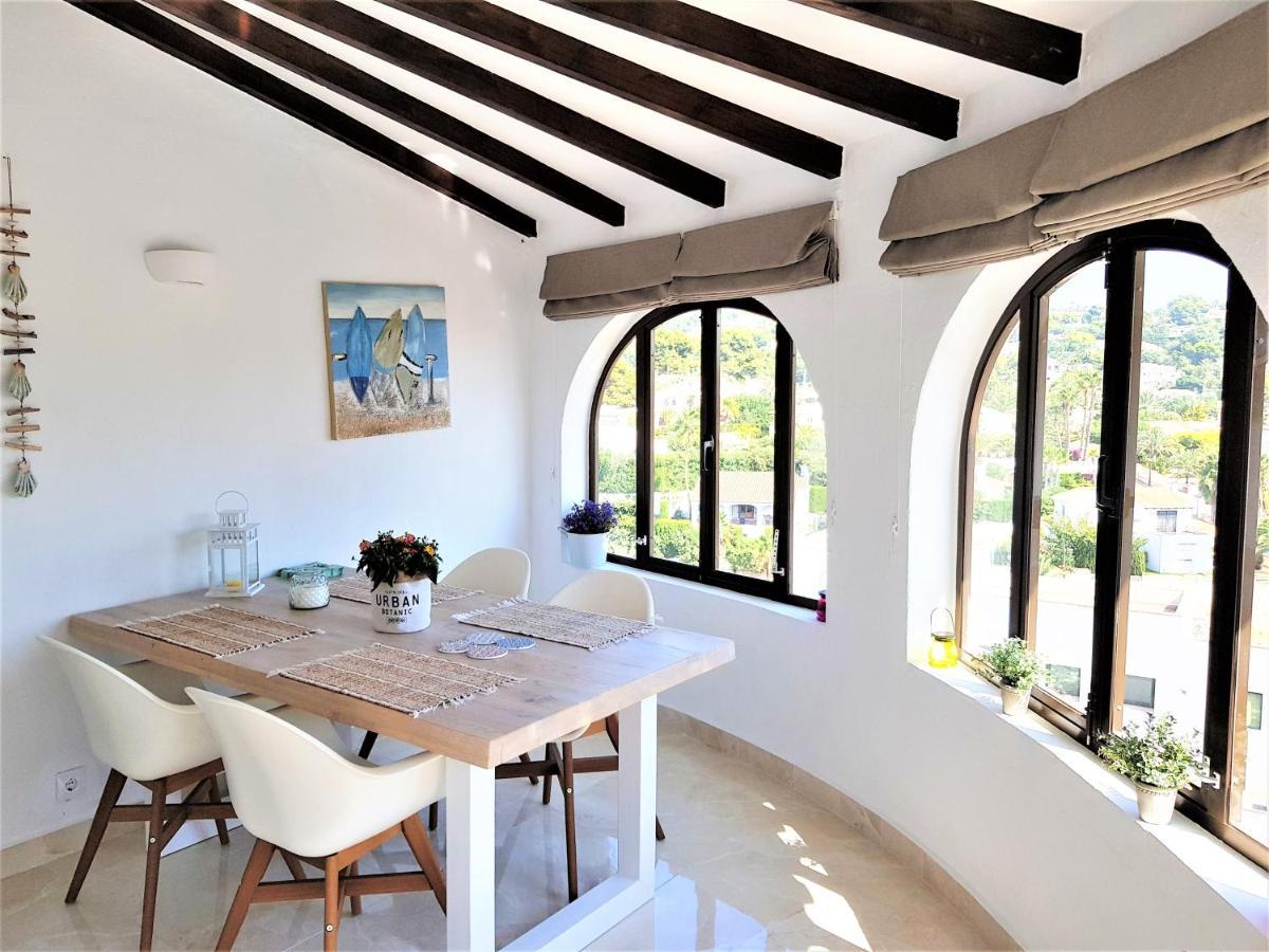 Neu Renovierte Villa Mit Privatem Pool Fusslaeufig Zum Meer Бениса Экстерьер фото
