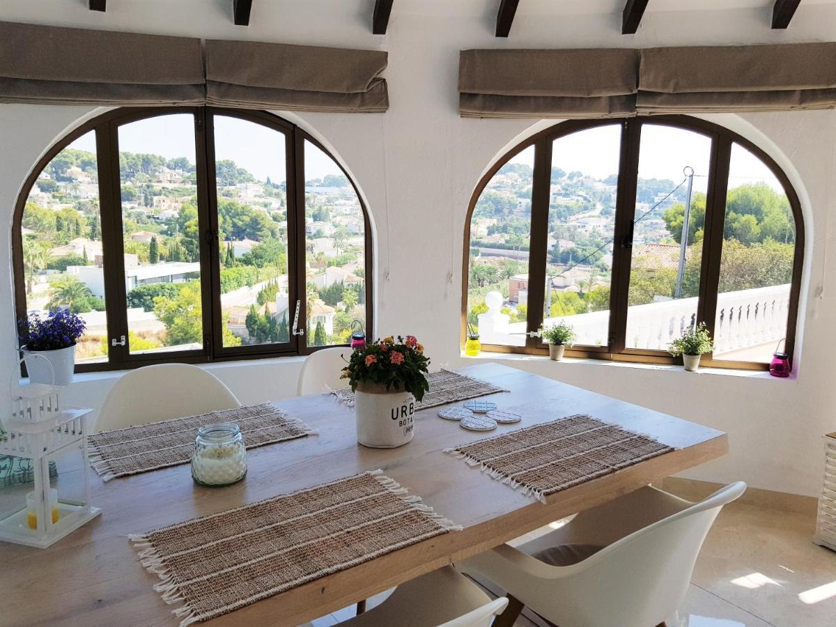 Neu Renovierte Villa Mit Privatem Pool Fusslaeufig Zum Meer Бениса Экстерьер фото