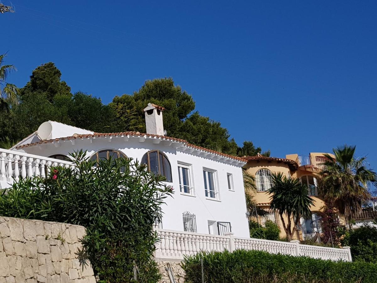 Neu Renovierte Villa Mit Privatem Pool Fusslaeufig Zum Meer Бениса Экстерьер фото
