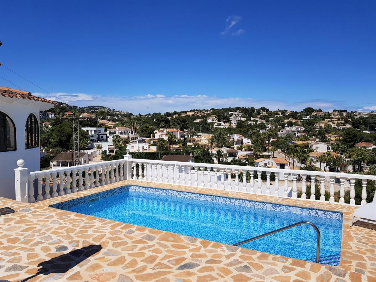 Neu Renovierte Villa Mit Privatem Pool Fusslaeufig Zum Meer Бениса Экстерьер фото