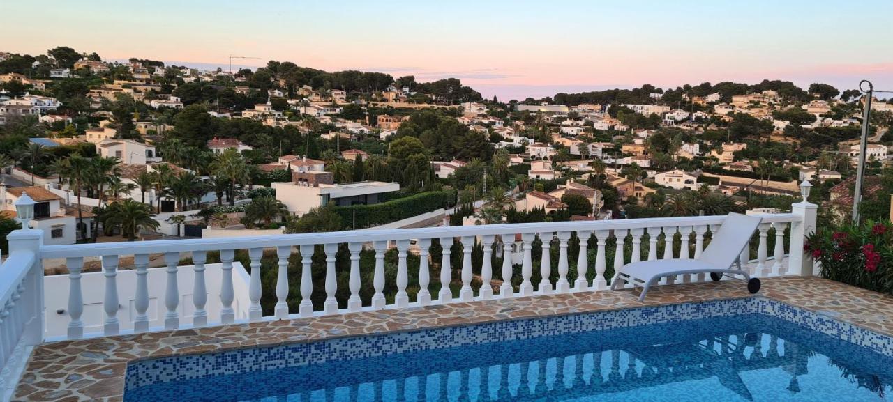 Neu Renovierte Villa Mit Privatem Pool Fusslaeufig Zum Meer Бениса Экстерьер фото