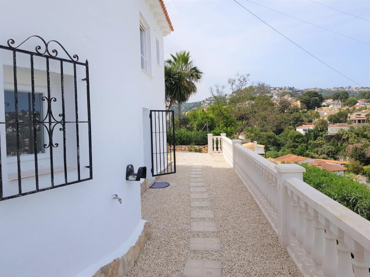Neu Renovierte Villa Mit Privatem Pool Fusslaeufig Zum Meer Бениса Экстерьер фото