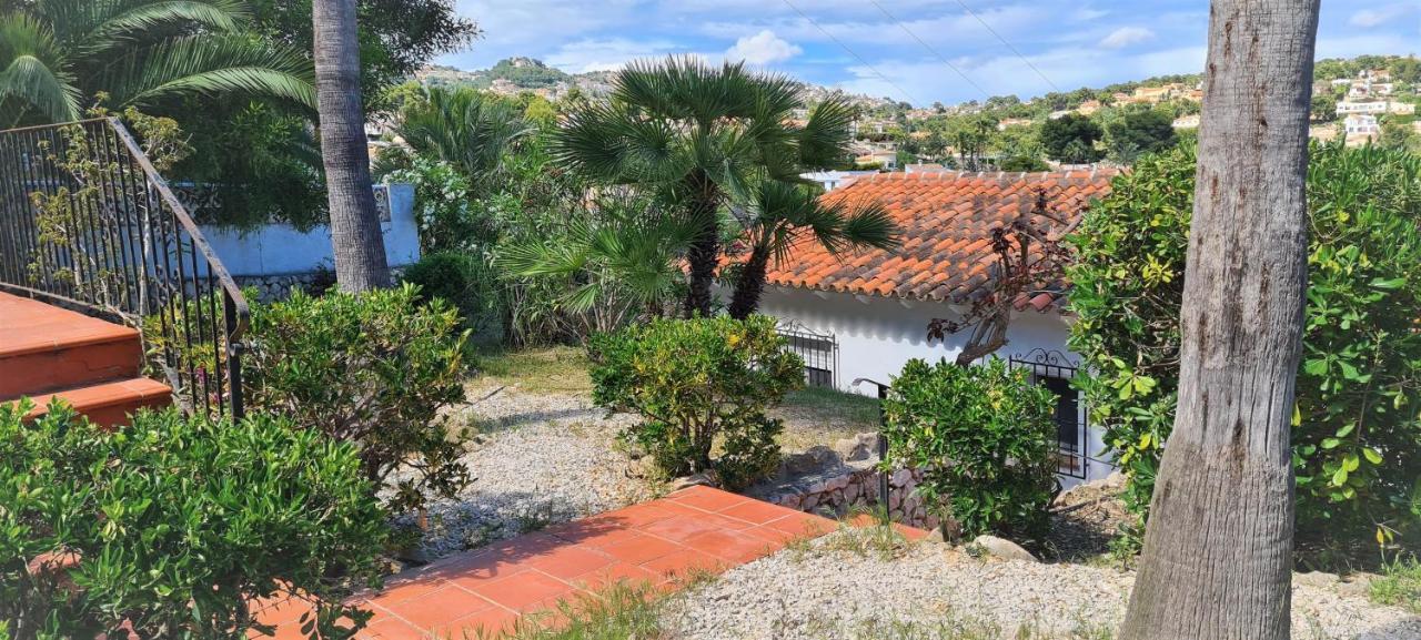 Neu Renovierte Villa Mit Privatem Pool Fusslaeufig Zum Meer Бениса Экстерьер фото