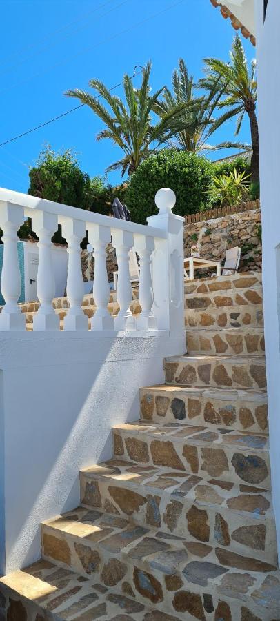 Neu Renovierte Villa Mit Privatem Pool Fusslaeufig Zum Meer Бениса Экстерьер фото