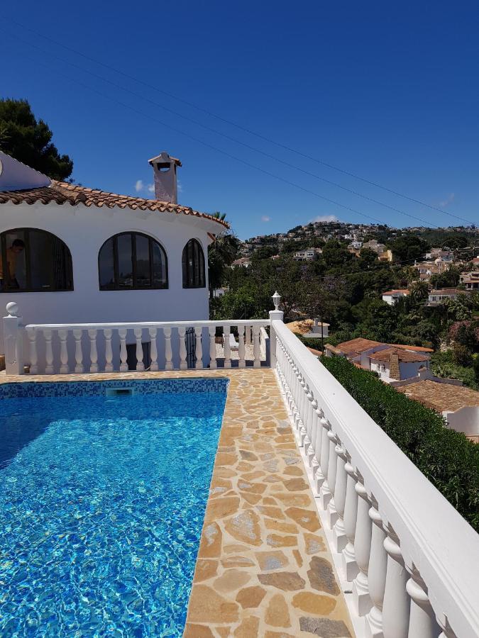 Neu Renovierte Villa Mit Privatem Pool Fusslaeufig Zum Meer Бениса Экстерьер фото