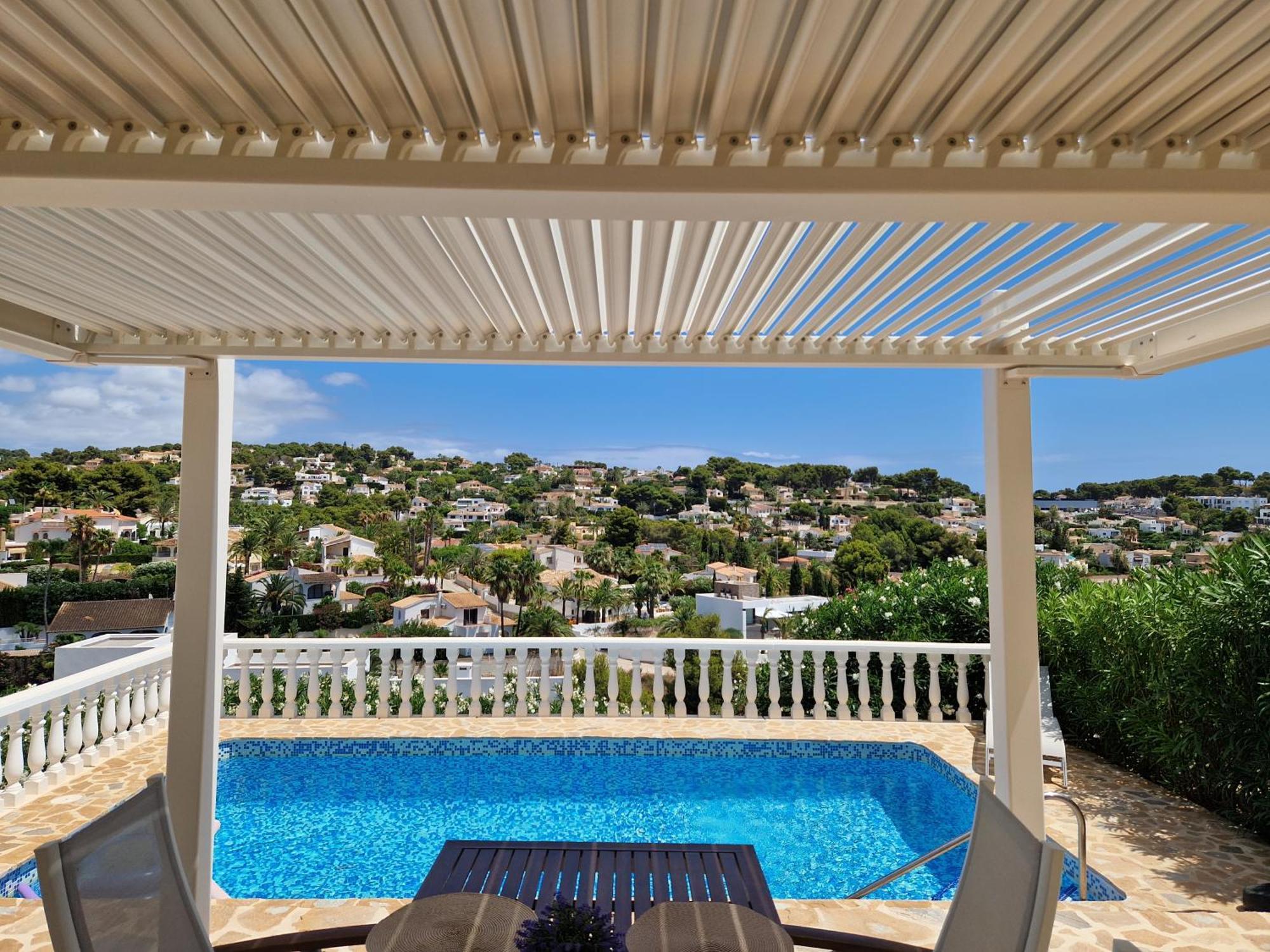 Neu Renovierte Villa Mit Privatem Pool Fusslaeufig Zum Meer Бениса Экстерьер фото